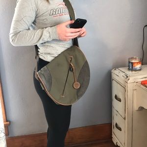 Life is Good Crossbody Bag